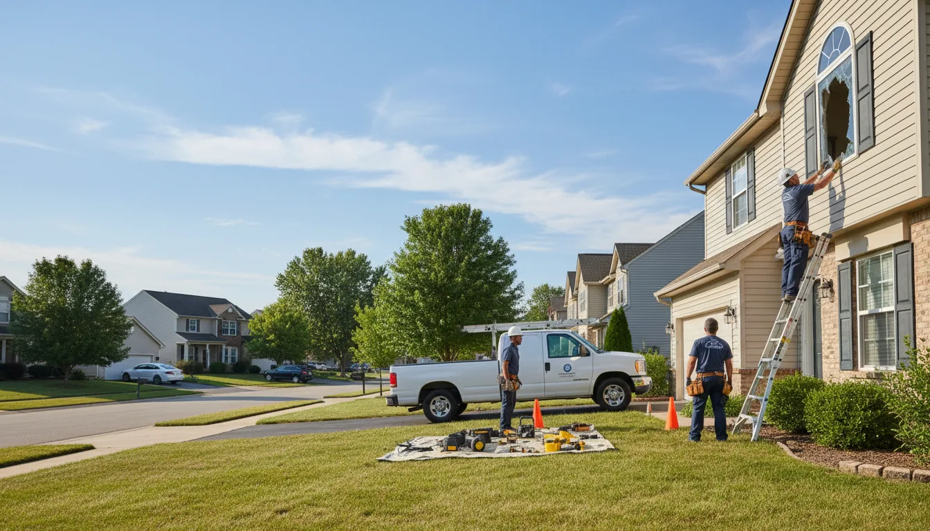 Expert window installer providing residential service in Lisbon Falls, ME